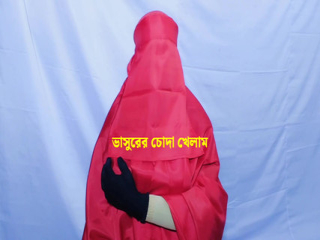 Bangladeshi beautiful housewife spending the night with neighbor